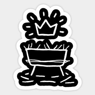 Manger Sticker